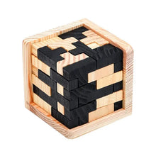 Load image into Gallery viewer, 3D Wooden Puzzle IQ Test (4.5 Difficulty) Brain Blacksmith
