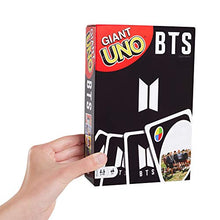 Load image into Gallery viewer, SPECIAL EDITION Giant UNO Family Card Game (108 Oversized Cards) Brain Blacksmith
