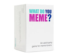 Load image into Gallery viewer, What Do You Meme? Core Game - The Hilarious Adult Party Game Brain Blacksmith
