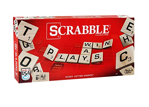 Hasbro Gaming Scrabble Game Brain Blacksmith