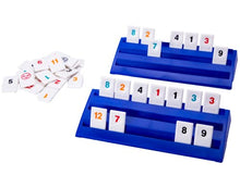 Load image into Gallery viewer, Rummikub - The Original Rummy Tile Game by Pressman Brain Blacksmith
