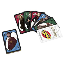 Load image into Gallery viewer, UNO Harry Potter Movie-Themed Deck (112 Cards) Brain Blacksmith
