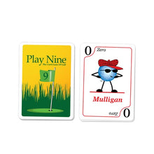 Load image into Gallery viewer, Play Nine - The Card Game of Golf! Brain Blacksmith
