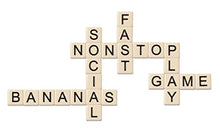 Load image into Gallery viewer, Bananagrams: Multi-Award-Winning Word Game Brain Blacksmith
