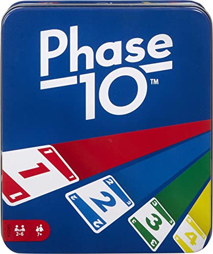 Phase 10 Card Game with 108 Cards Brain Blacksmith