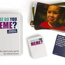 Load image into Gallery viewer, What Do You Meme? Core Game - The Hilarious Adult Party Game Brain Blacksmith
