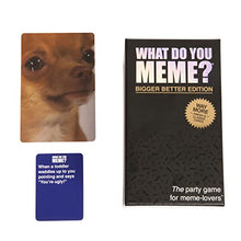 Load image into Gallery viewer, What Do You Meme? Core Game - The Hilarious Adult Party Game Brain Blacksmith
