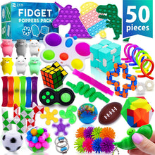 Load image into Gallery viewer, (50 Pcs) Fidget Toys, Pop It Its Fidgets Brain Blacksmith
