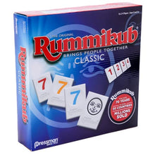 Load image into Gallery viewer, Rummikub - The Original Rummy Tile Game by Pressman Brain Blacksmith
