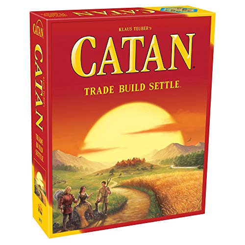 Catan Board Game | Family Board Game | 3 to 4 Players Brain Blacksmith