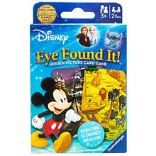 Load image into Gallery viewer, Ravensburger World of Disney Eye Found It Card Game Brain Blacksmith
