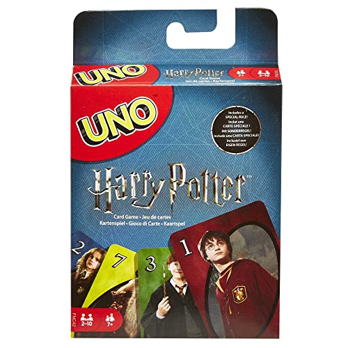 UNO Harry Potter Movie-Themed Deck (112 Cards) Brain Blacksmith