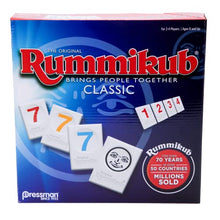 Load image into Gallery viewer, Rummikub - The Original Rummy Tile Game by Pressman Brain Blacksmith
