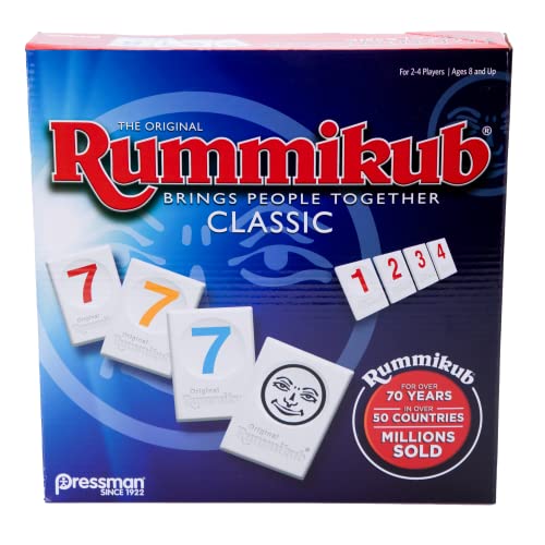 Rummikub - The Original Rummy Tile Game by Pressman Brain Blacksmith