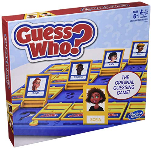 Guess Who? Original Guessing Game Brain Blacksmith