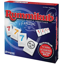 Load image into Gallery viewer, Rummikub - The Original Rummy Tile Game by Pressman Brain Blacksmith
