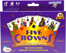 Load image into Gallery viewer, SET Enterprises Five Crowns Card Game Purple Brain Blacksmith
