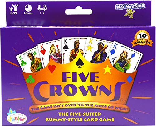 SET Enterprises Five Crowns Card Game Purple Brain Blacksmith