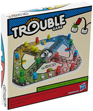 Load image into Gallery viewer, Hasbro Gaming Trouble Board Game 2-4 Players Brain Blacksmith
