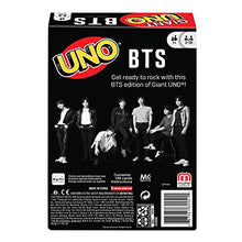 Load image into Gallery viewer, SPECIAL EDITION Giant UNO Family Card Game (108 Oversized Cards) Brain Blacksmith
