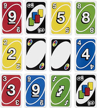 Load image into Gallery viewer, SPECIAL EDITION Giant UNO Family Card Game (108 Oversized Cards) Brain Blacksmith
