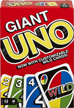 Load image into Gallery viewer, SPECIAL EDITION Giant UNO Family Card Game (108 Oversized Cards) Brain Blacksmith
