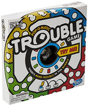 Load image into Gallery viewer, Hasbro Gaming Trouble Board Game 2-4 Players Brain Blacksmith
