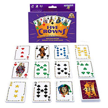 Load image into Gallery viewer, SET Enterprises Five Crowns Card Game Purple Brain Blacksmith
