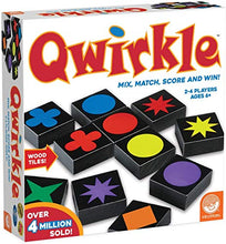 Load image into Gallery viewer, Qwirkle Board Game Brain Blacksmith
