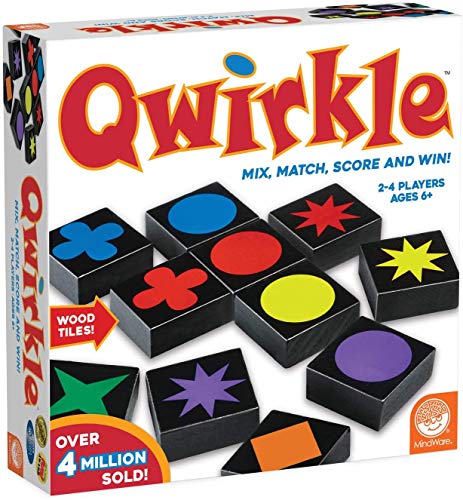 Qwirkle Board Game Brain Blacksmith