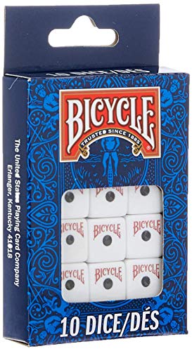 Bicycle Dice 10 Pack Brain Blacksmith