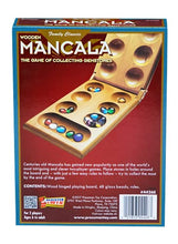 Load image into Gallery viewer, Pressman Mancala - Real Wood Folding Set + Multicolor Stones Brain Blacksmith
