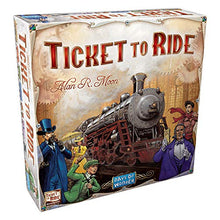 Load image into Gallery viewer, Ticket to Ride Board Game - Family Board Game Brain Blacksmith
