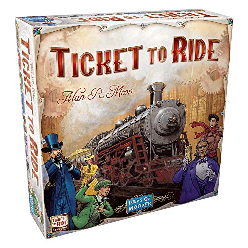 Ticket to Ride Board Game - Family Board Game Brain Blacksmith