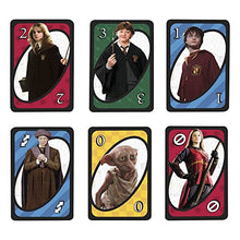 Load image into Gallery viewer, UNO Harry Potter Movie-Themed Deck (112 Cards) Brain Blacksmith
