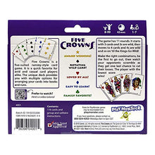 Load image into Gallery viewer, SET Enterprises Five Crowns Card Game Purple Brain Blacksmith
