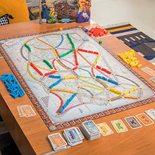 Load image into Gallery viewer, Ticket to Ride Board Game - Family Board Game Brain Blacksmith
