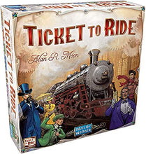 Load image into Gallery viewer, Ticket to Ride Board Game - Family Board Game Brain Blacksmith
