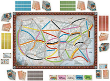 Load image into Gallery viewer, Ticket to Ride Board Game - Family Board Game Brain Blacksmith
