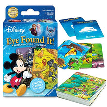 Load image into Gallery viewer, Ravensburger World of Disney Eye Found It Card Game Brain Blacksmith
