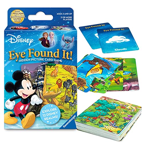 Ravensburger World of Disney Eye Found It Card Game Brain Blacksmith