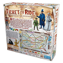 Load image into Gallery viewer, Ticket to Ride Board Game - Family Board Game Brain Blacksmith
