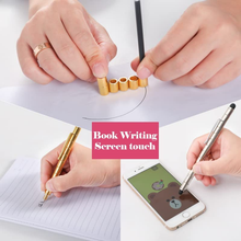 Load image into Gallery viewer, Multifunctional Deformable Magnet Writing Pen Brain Blacksmith
