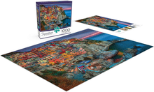 Load image into Gallery viewer, Buffalo Games - Cinque Terre - 1000 Piece Jigsaw Puzzle Brain Blacksmith
