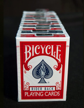 Load image into Gallery viewer, Bicycle Standard Jumbo Playing Cards Brain Blacksmith
