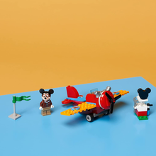 Load image into Gallery viewer, LEGO Disney Mickey and Friends Propeller Plane (59 Pieces) Brain Blacksmith
