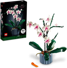 Load image into Gallery viewer, LEGO Orchid Plant Decor Building Set (608 Pieces) Brain Blacksmith
