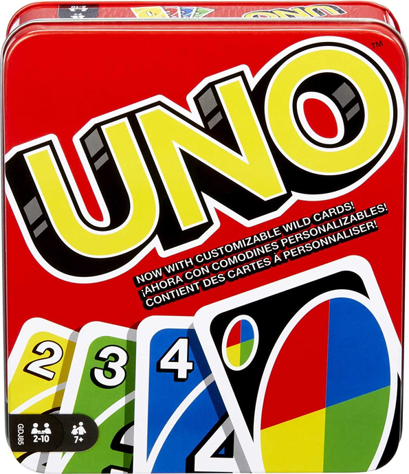 UNO Family Card Game (112 Cards) Brain Blacksmith