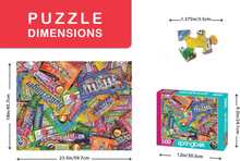 Load image into Gallery viewer, Sweet Tooth 500 Piece Jigsaw Puzzle (3.5 Difficulty) Brain Blacksmith
