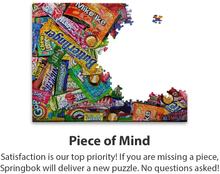 Load image into Gallery viewer, Sweet Tooth 500 Piece Jigsaw Puzzle (3.5 Difficulty) Brain Blacksmith
